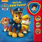 Dit is de Paw Patrol 9789089419903, Boeken, Kinderboeken | Jeugd | 10 tot 12 jaar, Gelezen, Veronica Wagner, Verzenden