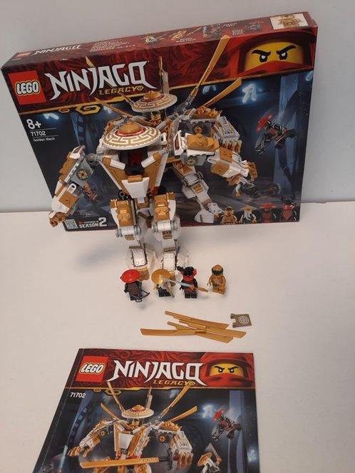 Lego Set - 71702 - Ninjago - Golden Mech, Kinderen en Baby's, Speelgoed | Duplo en Lego