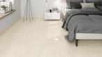 Salvio marfil Creme Beige hoogglans 60x120 vloertegel en, Doe-het-zelf en Bouw, Ophalen of Verzenden, Nieuw