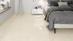 Salvio marfil Creme Beige hoogglans 60x120 vloertegel en, Nieuw, Ophalen of Verzenden