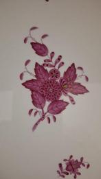 Herend - Plateau - Framboise - Grand plat de service /, Antiquités & Art