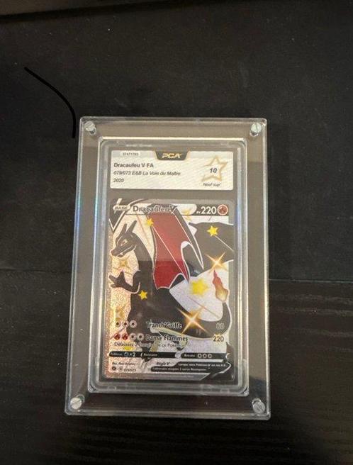 Pokémon - 1 Graded card - Charizard - PCA 10, Hobby en Vrije tijd, Verzamelkaartspellen | Pokémon