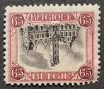 België 1920 - Omgekeerd stadhuis van Dendermonde -, Postzegels en Munten, Postzegels | Europa | België, Gestempeld