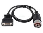 Jaltest (JDC113.9) | Thermo King/Carrier 5-pins OBD - 26-pin, Verzenden, Nieuw