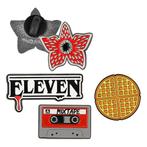 Stranger Things Pin Set Season 1 (4x), Verzamelen, Ophalen of Verzenden, Nieuw