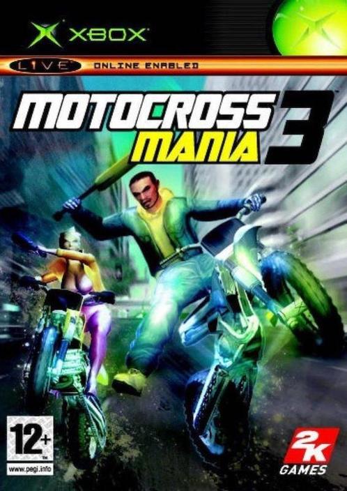 Motocross Mania 3 (Xbox Original Games), Games en Spelcomputers, Games | Xbox Original, Zo goed als nieuw, Ophalen of Verzenden