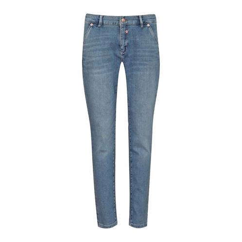 MAC • Montana chino jeans blauw • 36, Kleding | Dames, Broeken en Pantalons, Verzenden