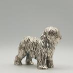 Cane rivestito in Argento 925 fiorentino - Figuur - zilveren, Antiek en Kunst