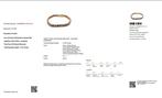 Armband - 14 karaat Roségoud - 21.63ct. tw. Diamant, Handtassen en Accessoires, Armbanden, Nieuw