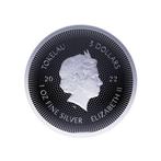 Tokelau. 2 Dollars 5 x 2022 1 oz Tokelau $2 NZD Icons Of, Postzegels en Munten