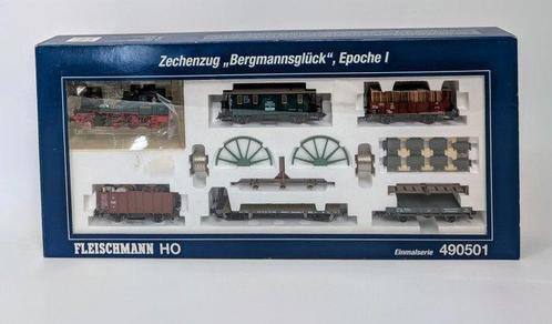 Fleischmann H0 - 490501 - Treinset (4) - Beperkte oplage, Hobby en Vrije tijd, Modeltreinen | H0