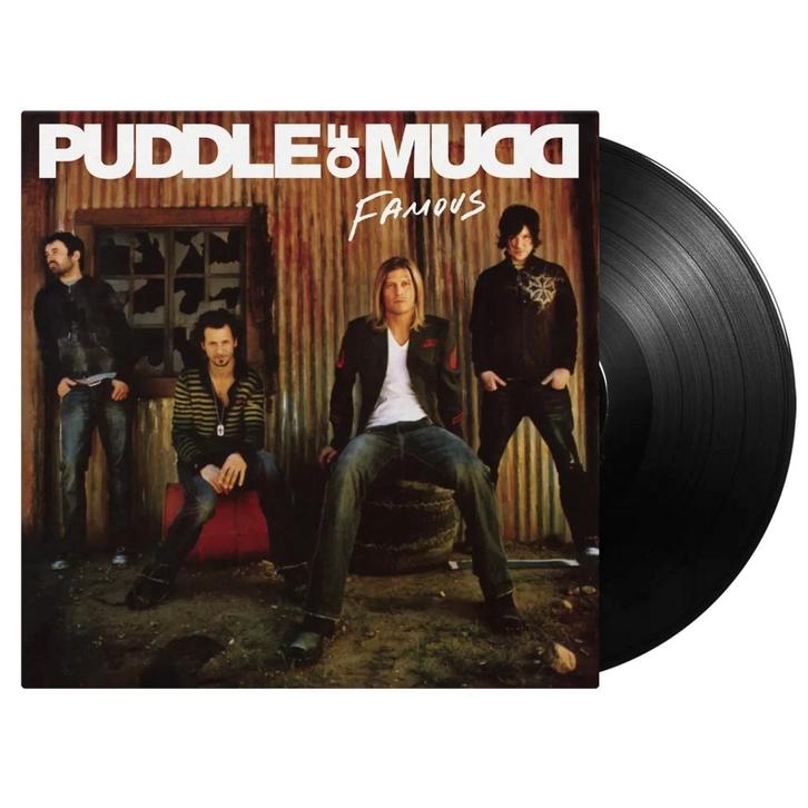 Puddle Of Mudd - Famous, Cd's en Dvd's, Vinyl | Rock, Nieuw in verpakking, 12 inch