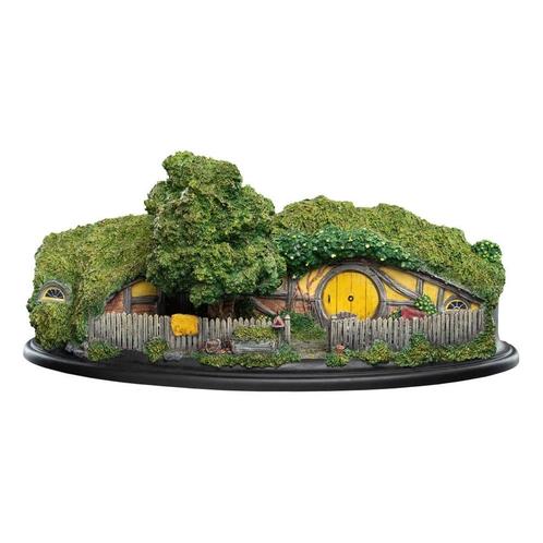 The Hobbit Diorama Hobbit Hole #25 Gandalfs Cutting 14 cm, Verzamelen, Lord of the Rings, Ophalen of Verzenden