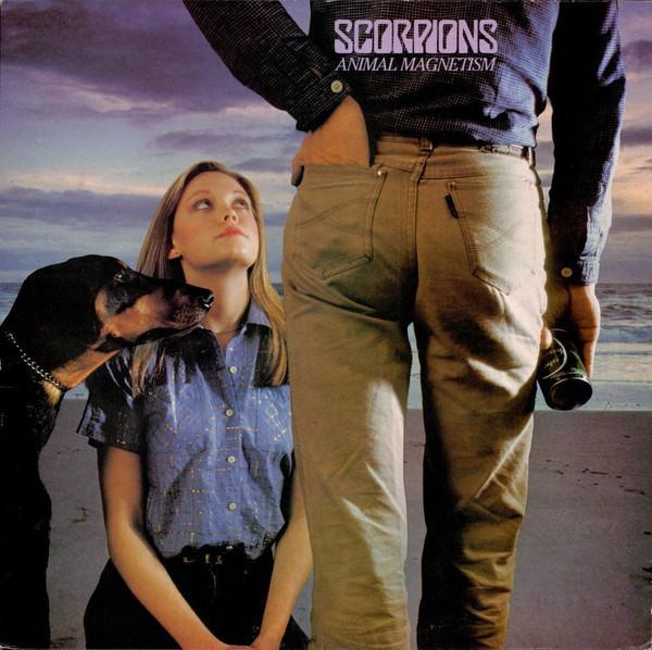 Scorpions - Animal Magnetism, Cd's en Dvd's, Vinyl | Pop, Gebruikt, Verzenden