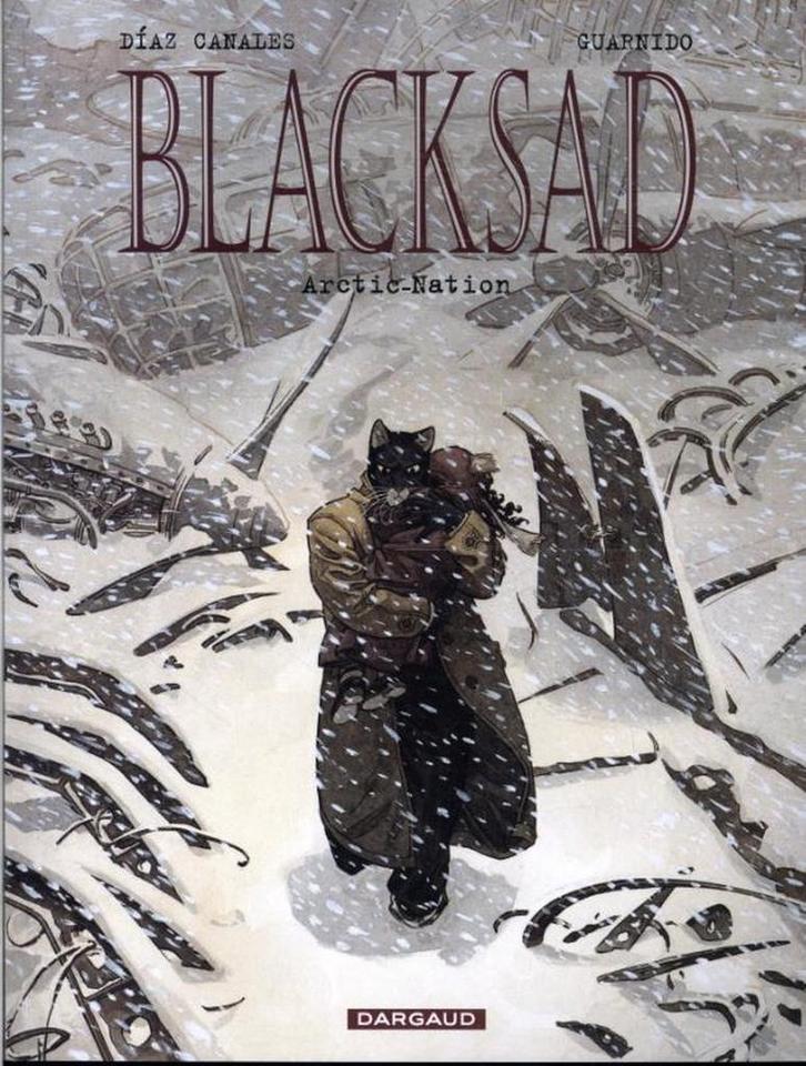 Blacksad 9789067936750 Juanjo Guarnido, Boeken, Stripverhalen, Gelezen, Verzenden