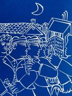 Alekos Fassianos (1935-2022) - Rebetika - Linogravure