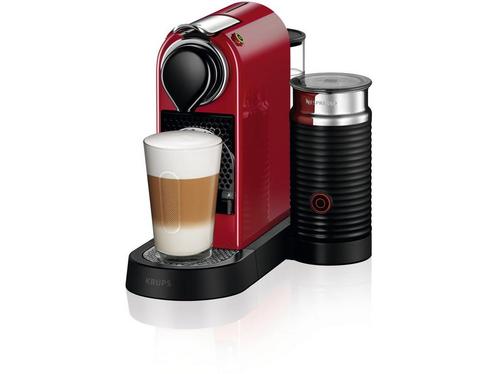 Krups Nespresso CitiZ & Milk XN7615 - Koffiemachine met, Huis en Inrichting, Woonaccessoires | Overige, Zo goed als nieuw, Verzenden