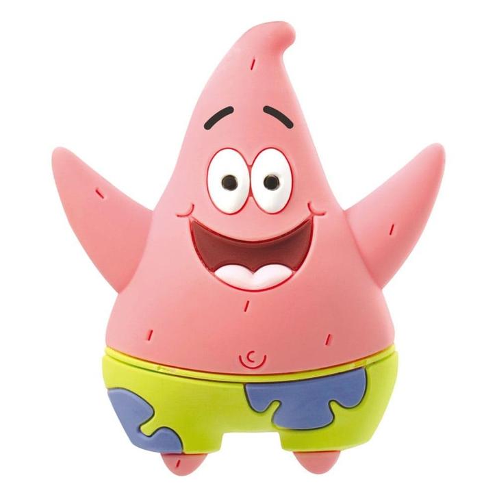 SpongeBob Squarepants Patrick Star 3D Magneet, Verzamelen, Film en Tv, Ophalen of Verzenden