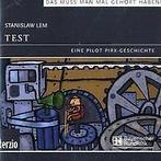 Test - Eine Pilot Pirx-Geschichte. Audio-CD  Lem...  Book, Lem, Stanislaw, Verzenden