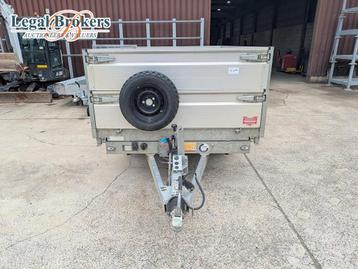 Hapert Cobalt HM2 - Kipaanhangwagen beschikbaar voor biedingen
