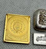 Verenigde Staten, Duitsland, Argentinië. Lote 5 lingotes