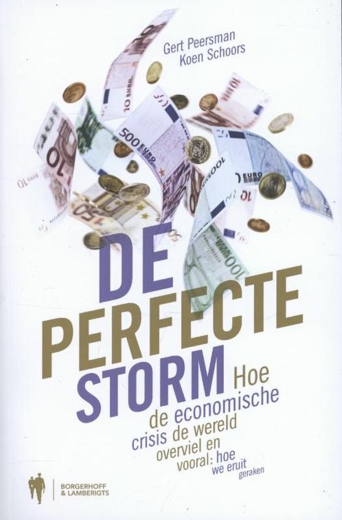 De perfecte storm 9789089313195, Livres, Économie, Management & Marketing, Envoi