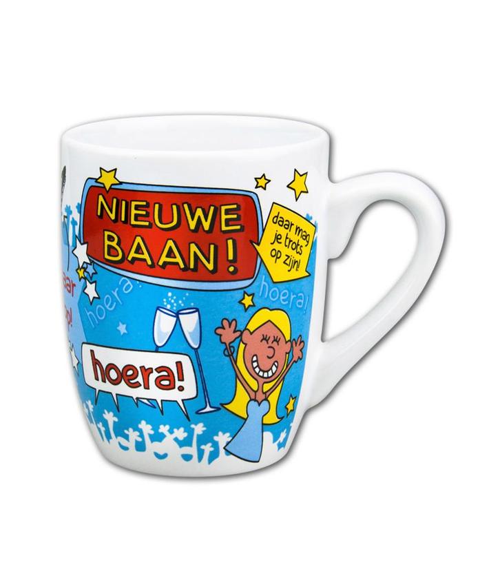 Mok Nieuwe Baan 12cm, Huis en Inrichting, Keuken | Servies, Nieuw, Verzenden