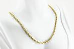 Halsketting - 18 karaat Geel goud, Nieuw