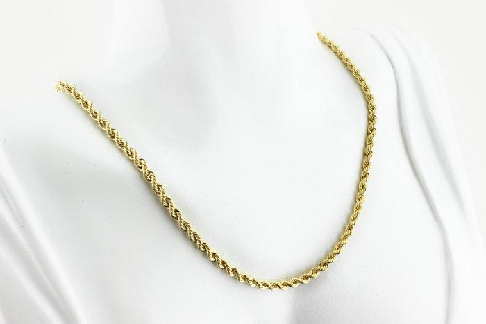 Halsketting - 18 karaat Geel goud, Handtassen en Accessoires, Kettingen