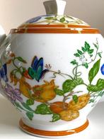 hermes - Dominique aurintes - Koffiepot - Theepot - Biscuit, Antiek en Kunst