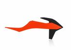 Cycra radiator kappen Oranje / Zwart KTM SX 125/150/250 19-, Motoren, Verzenden, Nieuw