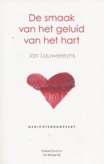 De smaak van het geluid van het hart 9789056550844, Zo goed als nieuw, Jan Lauwereyns, Verzenden