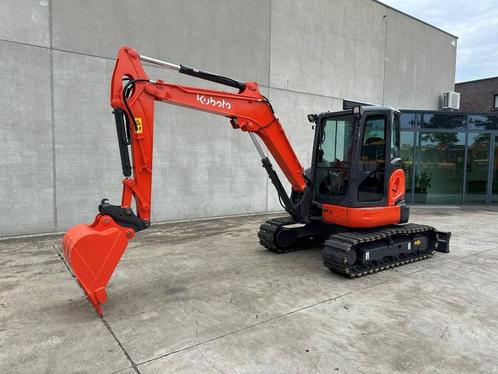 Veiling: Rupsgraafmachine Kubota KX163-5 Diesel 2016, Zakelijke goederen, Machines en Bouw | Kranen en Graafmachines, Ophalen