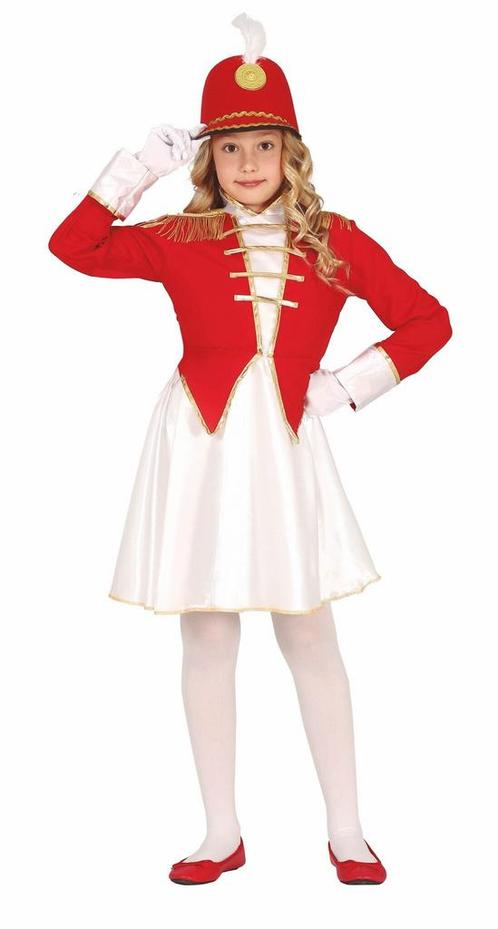Majorette Kostuum Meisje, Kinderen en Baby's, Carnavalskleding en Verkleedspullen, Nieuw, Verzenden