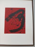 Luc Hoenraet (1941) - set of 5 works - red & black