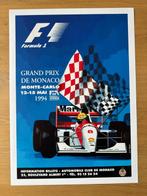 A.I.P Monaco - Senna - Officiële Poster Grand Prix Monaco