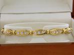 Armband - 18 karaat Geel goud - Diamant, Nieuw