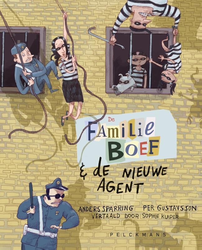 De familie Boef & de nieuwe agent / De familie Boef, Boeken, Overige Boeken, Zo goed als nieuw, Verzenden