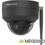 Foscam D4Z-B 4MP Dual Band WiFi PTZ dome camera zwart, Audio, Tv en Foto, Videobewaking, Verzenden, Nieuw