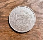 België. 1910-1934, lot van 37 stuks, incl. zilver (Zonder, Postzegels en Munten