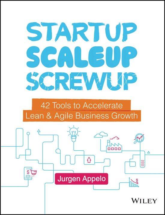 Startup, Scaleup, Screwup 9781119526858 Jurgen Appelo, Boeken, Taal | Engels, Gelezen, Verzenden
