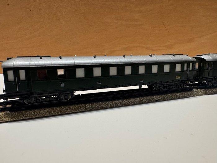 Liliput H0 - 285 93 en 285 94 - Modeltrein personenwagen (2), Hobby & Loisirs créatifs, Trains miniatures | HO