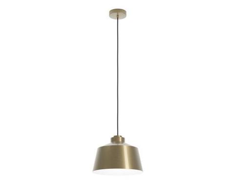 Veiling - EGLO Southery hanglamp crème-goud/wit Ø350mm, Huis en Inrichting, Lampen | Hanglampen