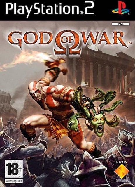 God of War (PS2 Games), Games en Spelcomputers, Games | Sony PlayStation 2, Zo goed als nieuw, Ophalen of Verzenden