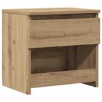 Nachtkastje Artisanaal Eik - Tweede Kansje - 40% Korting!, Minder dan 45 cm, Verzenden, Nieuw, Minder dan 55 cm