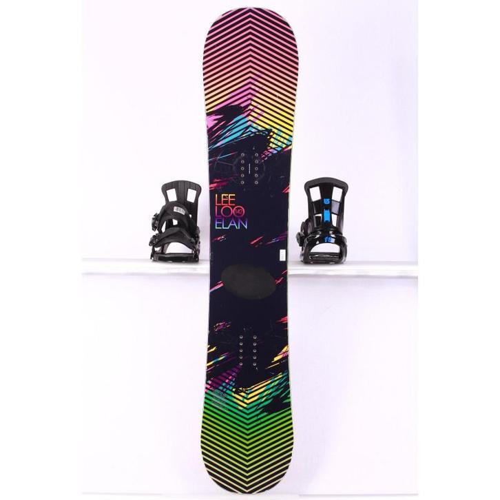 138 142 146 150 snowboard ELAN LEELOO R, multicolor, ROCKER, Sport en Fitness, Snowboarden, Verzenden