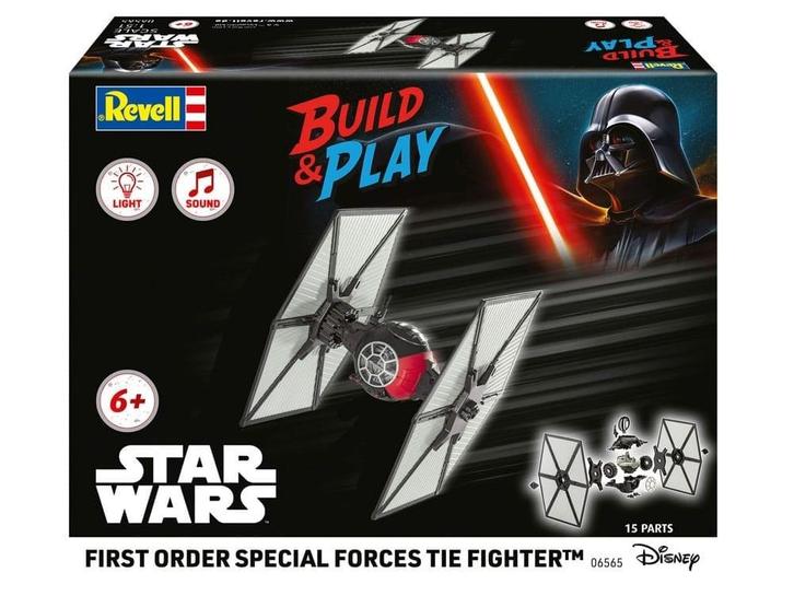 Star Wars Model Kit 1/51 First Order Special Forces TIE Figh, Verzamelen, Star Wars, Nieuw, Ophalen of Verzenden