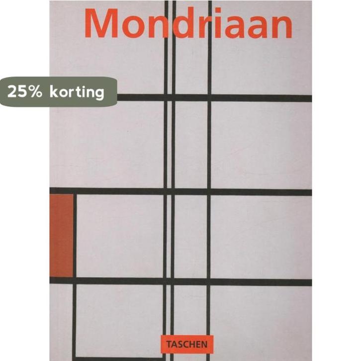 MONDRIAAN 9783822806289 Susanne Deicher, Boeken, Kunst en Cultuur | Beeldend, Gelezen, Verzenden