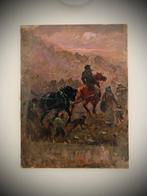 Giulio Falzoni (1900-1979) - Zingari, Antiek en Kunst