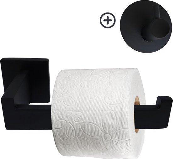 2dekans | WC Rolhouder Inclusief Handdoekhaak -, Huis en Inrichting, Woonaccessoires | Spiegels, Ophalen of Verzenden